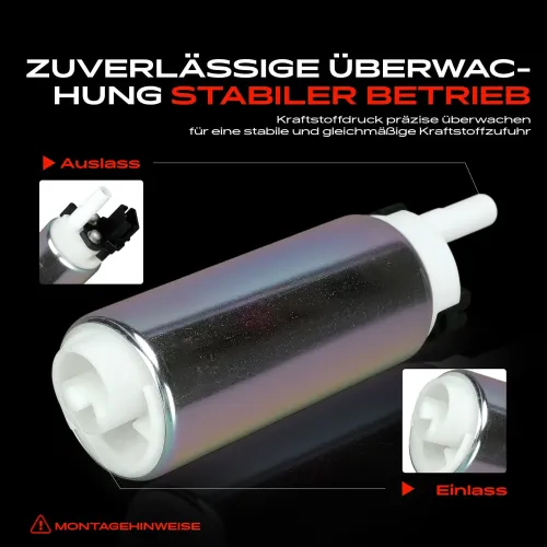 Kraftstoffpumpe 12 V 12 V Frankberg 5481FB0012794 Bild Kraftstoffpumpe 12 V 12 V Frankberg 5481FB0012794