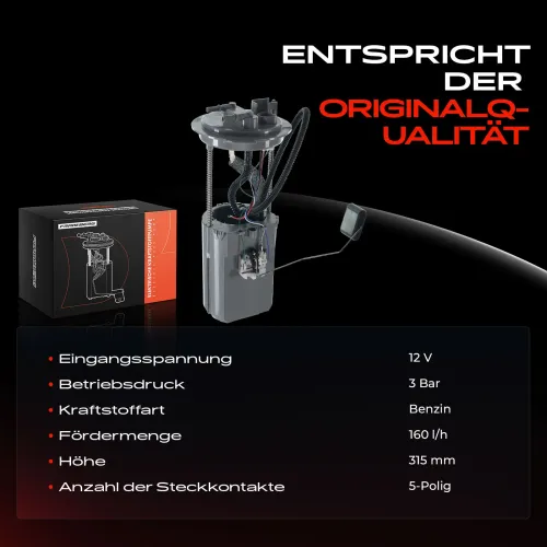 Kraftstoffpumpe 12 V Frankberg 5481FB0012798 Bild Kraftstoffpumpe 12 V Frankberg 5481FB0012798