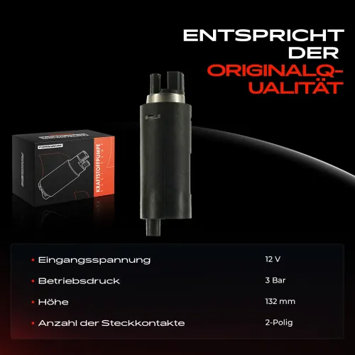 Kraftstoffpumpe 12 V Frankberg 5481FB0012806 Bild Kraftstoffpumpe 12 V Frankberg 5481FB0012806