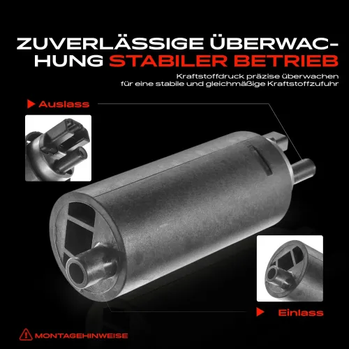 Kraftstoffpumpe 12 V Frankberg 5481FB0012806 Bild Kraftstoffpumpe 12 V Frankberg 5481FB0012806