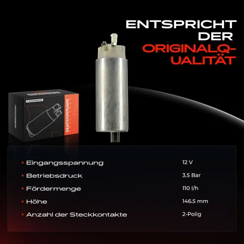 Kraftstoffpumpe 12 V Frankberg 5481FB0012807 Bild Kraftstoffpumpe 12 V Frankberg 5481FB0012807