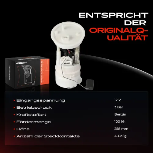 Kraftstoffpumpe 12 V Frankberg 5481FB0012813 Bild Kraftstoffpumpe 12 V Frankberg 5481FB0012813