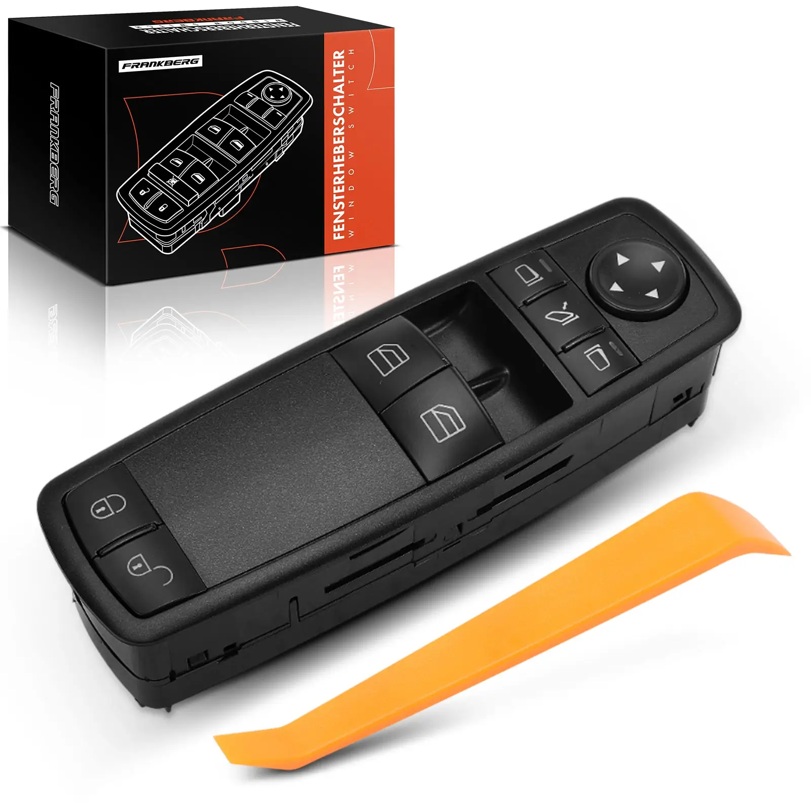 Schalter, Fensterheber fahrerseitig Frankberg 5481FB0012819