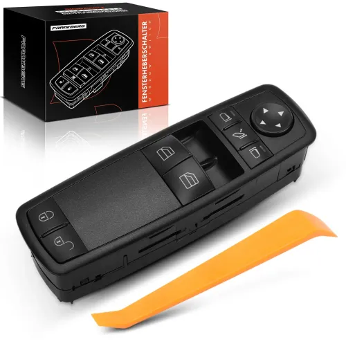 Schalter, Fensterheber fahrerseitig Frankberg 5481FB0012819 Bild Schalter, Fensterheber fahrerseitig Frankberg 5481FB0012819