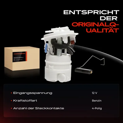 Kraftstoffpumpe 12 V Frankberg 5481FB0012828 Bild Kraftstoffpumpe 12 V Frankberg 5481FB0012828