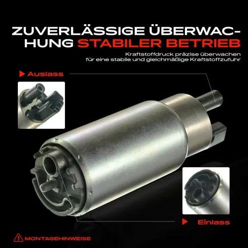 Kraftstoffpumpe 12 V Frankberg 5481FB0012830 Bild Kraftstoffpumpe 12 V Frankberg 5481FB0012830