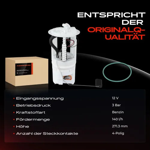 Kraftstoffpumpe 12 V Frankberg 5481FB0012832 Bild Kraftstoffpumpe 12 V Frankberg 5481FB0012832