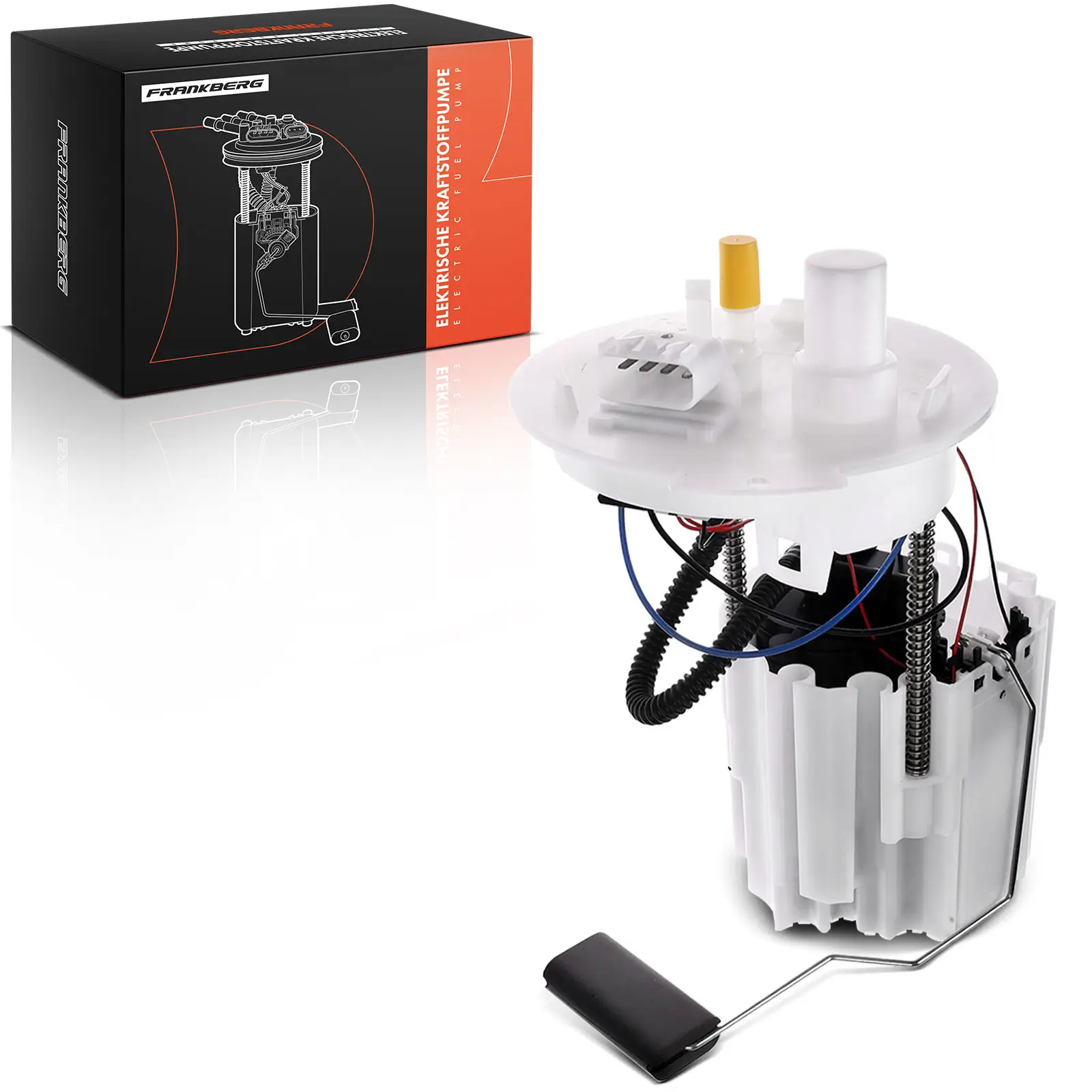 Kraftstoffpumpe 12 V Frankberg 5481FB0012833