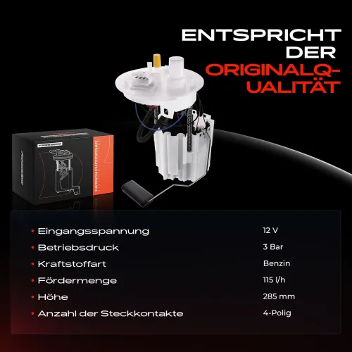 Kraftstoffpumpe 12 V Frankberg 5481FB0012833 Bild Kraftstoffpumpe 12 V Frankberg 5481FB0012833