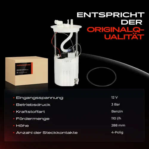 Kraftstoffpumpe 12 V Frankberg 5481FB0012834 Bild Kraftstoffpumpe 12 V Frankberg 5481FB0012834