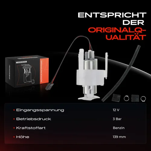 Kraftstoffpumpe 12 V Frankberg 5481FB0012840 Bild Kraftstoffpumpe 12 V Frankberg 5481FB0012840