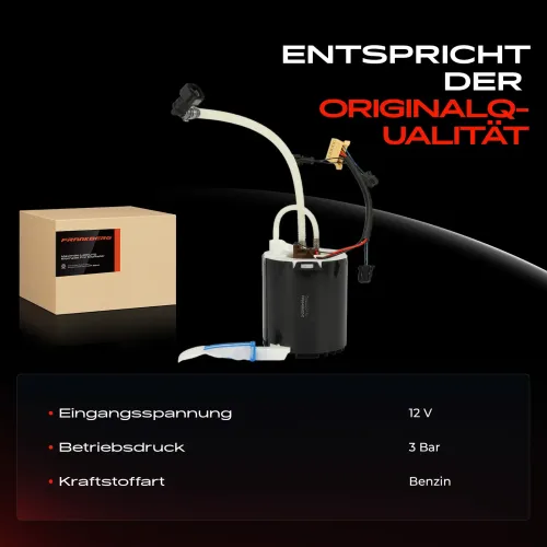 Kraftstoffpumpe 12 V Frankberg 5481FB0012845 Bild Kraftstoffpumpe 12 V Frankberg 5481FB0012845