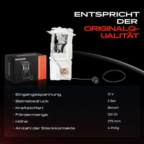 Kraftstoffpumpe 12 V Frankberg 5481FB0012856 Bild Kraftstoffpumpe 12 V Frankberg 5481FB0012856