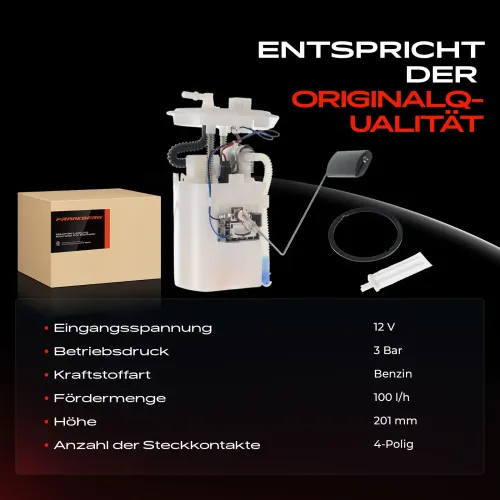 Kraftstoffpumpe 12 V Frankberg 5481FB0012862 Bild Kraftstoffpumpe 12 V Frankberg 5481FB0012862