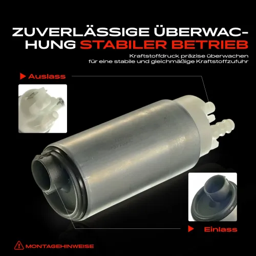 Kraftstoffpumpe 12 V Frankberg 5481FB0012866 Bild Kraftstoffpumpe 12 V Frankberg 5481FB0012866