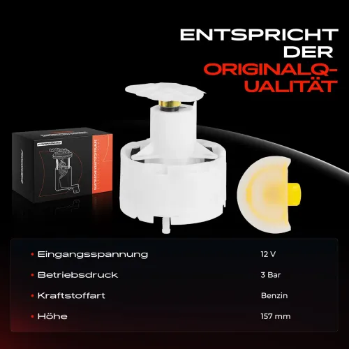 Kraftstoffpumpe 12 V Frankberg 5481FB0012877 Bild Kraftstoffpumpe 12 V Frankberg 5481FB0012877