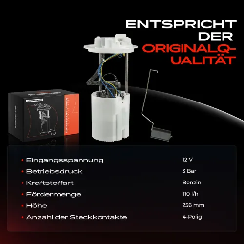 Kraftstoffpumpe 12 V Frankberg 5481FB0012879 Bild Kraftstoffpumpe 12 V Frankberg 5481FB0012879