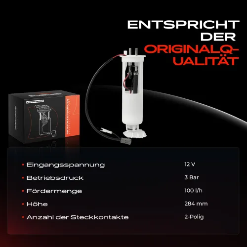 Kraftstoffpumpe 12 V Frankberg 5481FB0012881 Bild Kraftstoffpumpe 12 V Frankberg 5481FB0012881