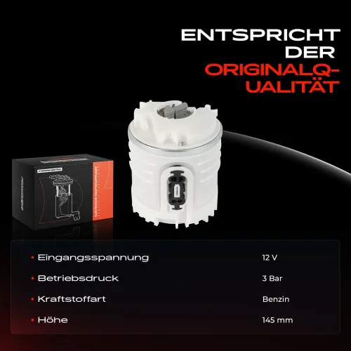 Kraftstoffpumpe 12 V Frankberg 5481FB0012883 Bild Kraftstoffpumpe 12 V Frankberg 5481FB0012883