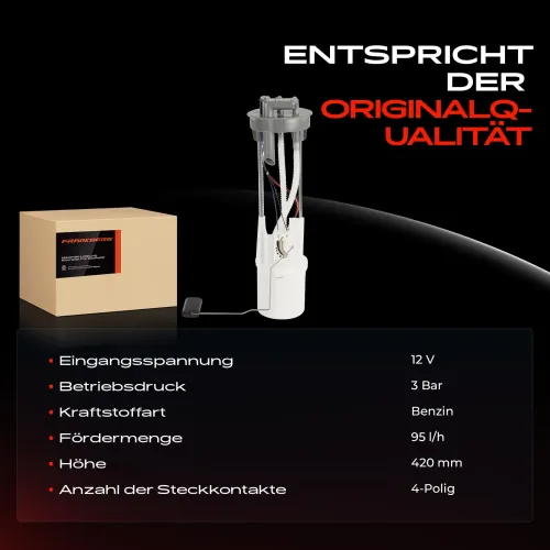 Kraftstoffpumpe 12 V Frankberg 5481FB0012889 Bild Kraftstoffpumpe 12 V Frankberg 5481FB0012889