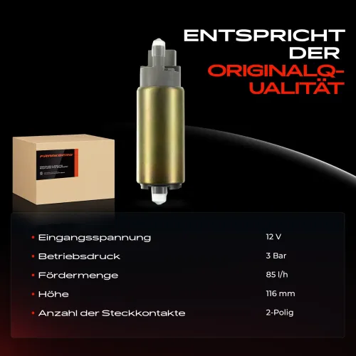 Kraftstoffpumpe 12 V Frankberg 5481FB0012893 Bild Kraftstoffpumpe 12 V Frankberg 5481FB0012893