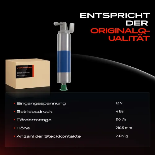 Kraftstoffpumpe 12 V Frankberg 5481FB0012894 Bild Kraftstoffpumpe 12 V Frankberg 5481FB0012894