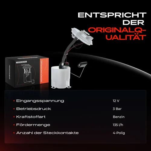 Kraftstoffpumpe 12 V Frankberg 5481FB0012896 Bild Kraftstoffpumpe 12 V Frankberg 5481FB0012896