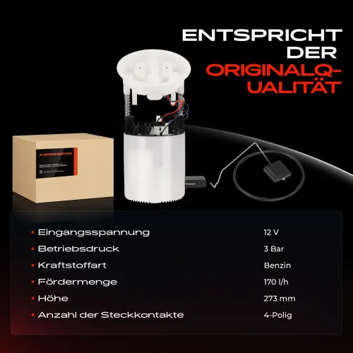 Kraftstoffpumpe 12 V Frankberg 5481FB0012901 Bild Kraftstoffpumpe 12 V Frankberg 5481FB0012901