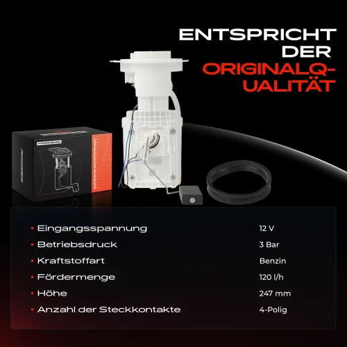 Kraftstoffpumpe 12 V Frankberg 5481FB0012903 Bild Kraftstoffpumpe 12 V Frankberg 5481FB0012903