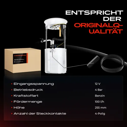 Kraftstoffpumpe 12 V Frankberg 5481FB0012918 Bild Kraftstoffpumpe 12 V Frankberg 5481FB0012918
