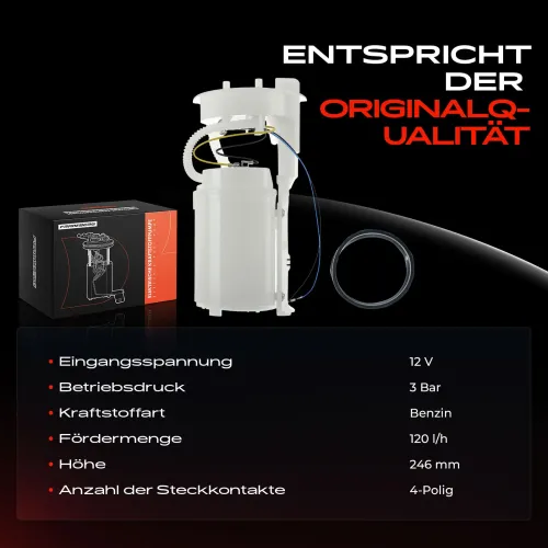 Kraftstoffpumpe 12 V Frankberg 5481FB0012925 Bild Kraftstoffpumpe 12 V Frankberg 5481FB0012925