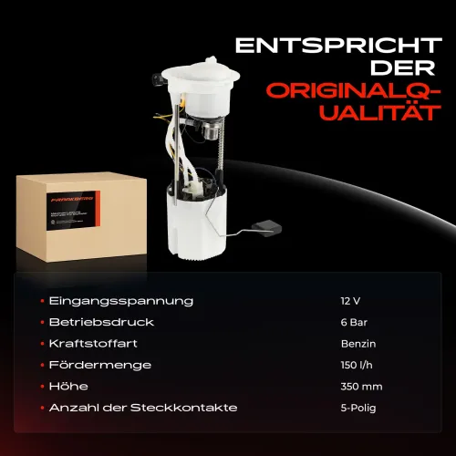 Kraftstoffpumpe 12 V Frankberg 5481FB0012928 Bild Kraftstoffpumpe 12 V Frankberg 5481FB0012928