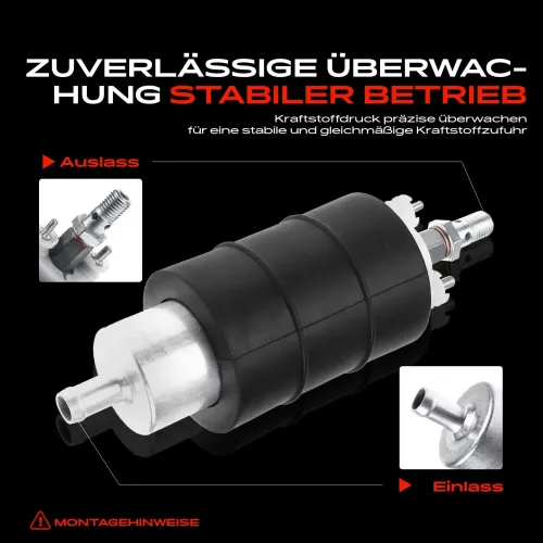 Kraftstoffpumpe 12 V im Kraftstofftank Frankberg 5481FB0012939 Bild Kraftstoffpumpe 12 V im Kraftstofftank Frankberg 5481FB0012939