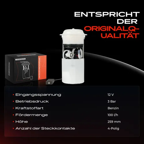 Kraftstoffpumpe 12 V Frankberg 5481FB0012954 Bild Kraftstoffpumpe 12 V Frankberg 5481FB0012954