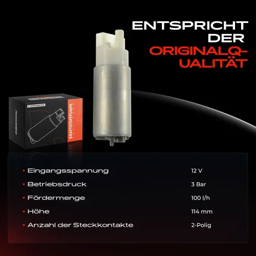 Kraftstoffpumpe 12 V Frankberg 5481FB0012956 Bild Kraftstoffpumpe 12 V Frankberg 5481FB0012956