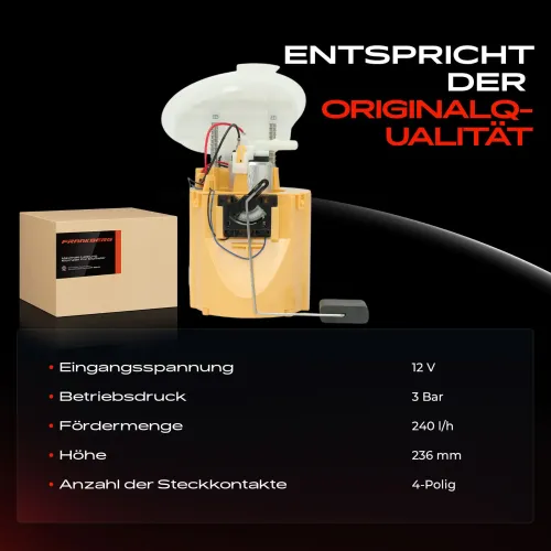 Kraftstoffpumpe 12 V Frankberg 5481FB0012958 Bild Kraftstoffpumpe 12 V Frankberg 5481FB0012958