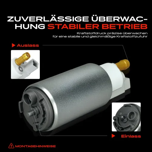 Kraftstoffpumpe 12 V Frankberg 5481FB0012960 Bild Kraftstoffpumpe 12 V Frankberg 5481FB0012960