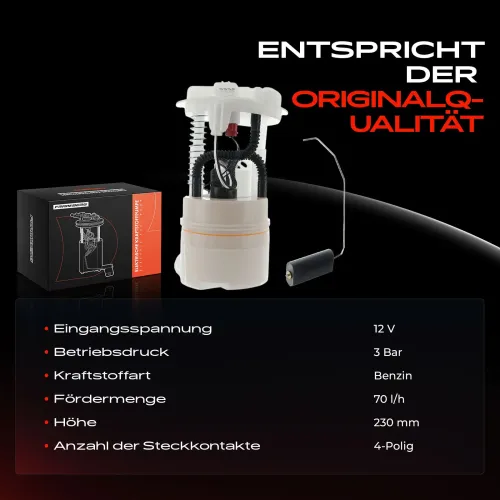 Kraftstoffpumpe 12 V Frankberg 5481FB0012961 Bild Kraftstoffpumpe 12 V Frankberg 5481FB0012961