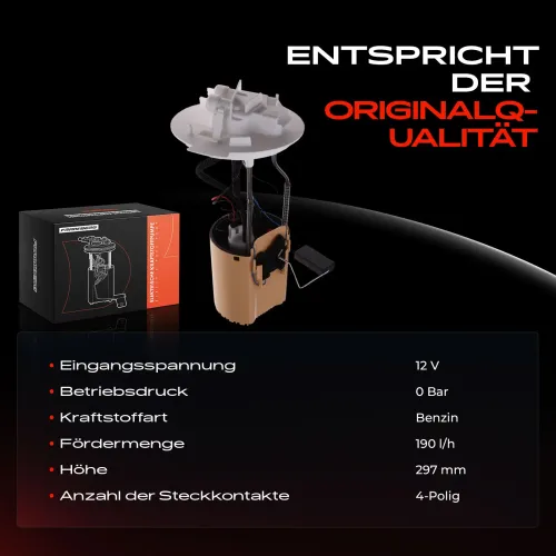 Kraftstoffpumpe 12 V Frankberg 5481FB0012963 Bild Kraftstoffpumpe 12 V Frankberg 5481FB0012963