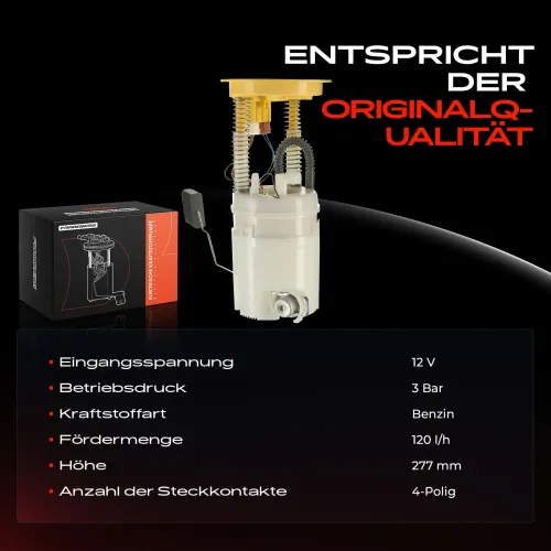 Kraftstoffpumpe 12 V Frankberg 5481FB0012964 Bild Kraftstoffpumpe 12 V Frankberg 5481FB0012964