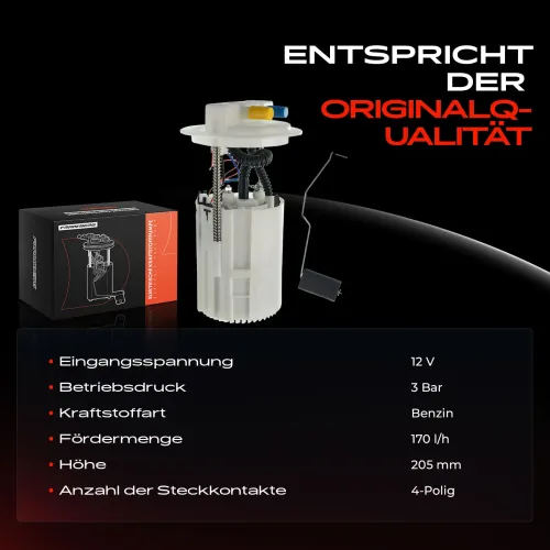 Kraftstoffpumpe 12 V Frankberg 5481FB0012966 Bild Kraftstoffpumpe 12 V Frankberg 5481FB0012966