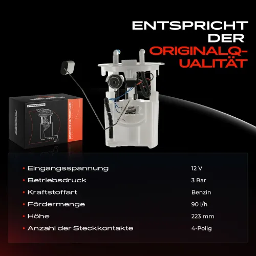 Kraftstoffpumpe 12 V Frankberg 5481FB0012971 Bild Kraftstoffpumpe 12 V Frankberg 5481FB0012971