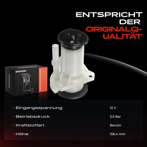 Kraftstoffpumpe 12 V Frankberg 5481FB0012980 Bild Kraftstoffpumpe 12 V Frankberg 5481FB0012980