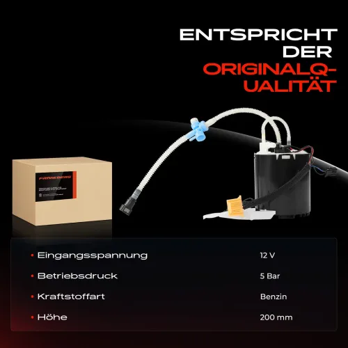 Kraftstoffpumpe 12 V Frankberg 5481FB0012982 Bild Kraftstoffpumpe 12 V Frankberg 5481FB0012982