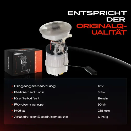 Kraftstoffpumpe 12 V Frankberg 5481FB0012988 Bild Kraftstoffpumpe 12 V Frankberg 5481FB0012988