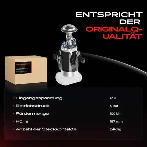Kraftstoffpumpe 12 V Frankberg 5481FB0012989 Bild Kraftstoffpumpe 12 V Frankberg 5481FB0012989