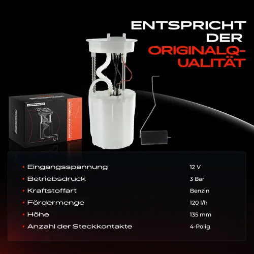 Kraftstoffpumpe 12 V Frankberg 5481FB0012991 Bild Kraftstoffpumpe 12 V Frankberg 5481FB0012991