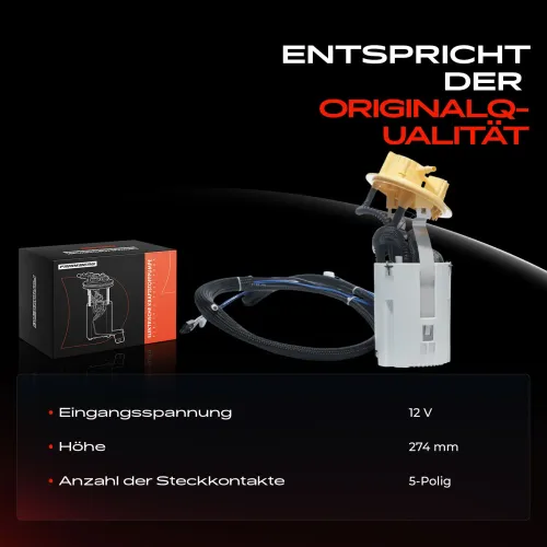 Kraftstoffpumpe 12 V Frankberg 5481FB0012996 Bild Kraftstoffpumpe 12 V Frankberg 5481FB0012996