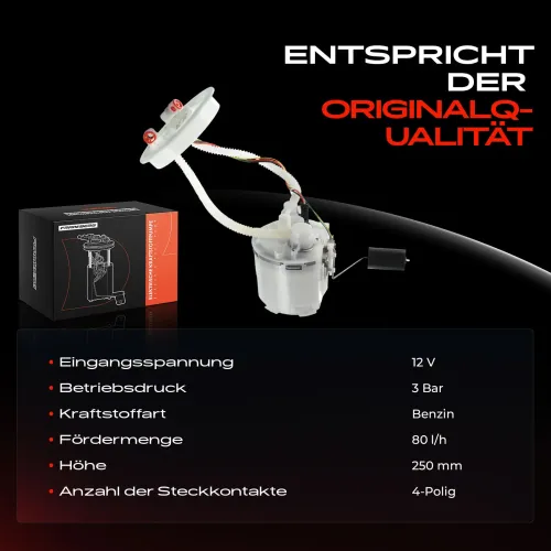 Kraftstoffpumpe 12 V Frankberg 5481FB0013001 Bild Kraftstoffpumpe 12 V Frankberg 5481FB0013001