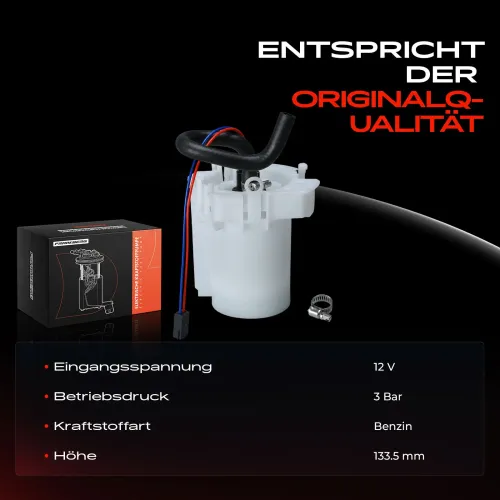 Kraftstoffpumpe 12 V Frankberg 5481FB0013003 Bild Kraftstoffpumpe 12 V Frankberg 5481FB0013003